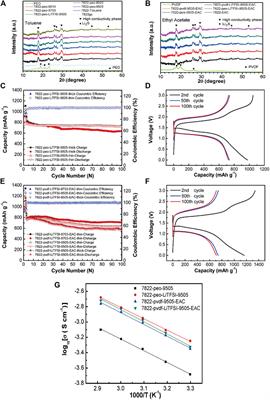 Research Progress and Application of PEO-Based Solid State Polymer Composite Electrolytes